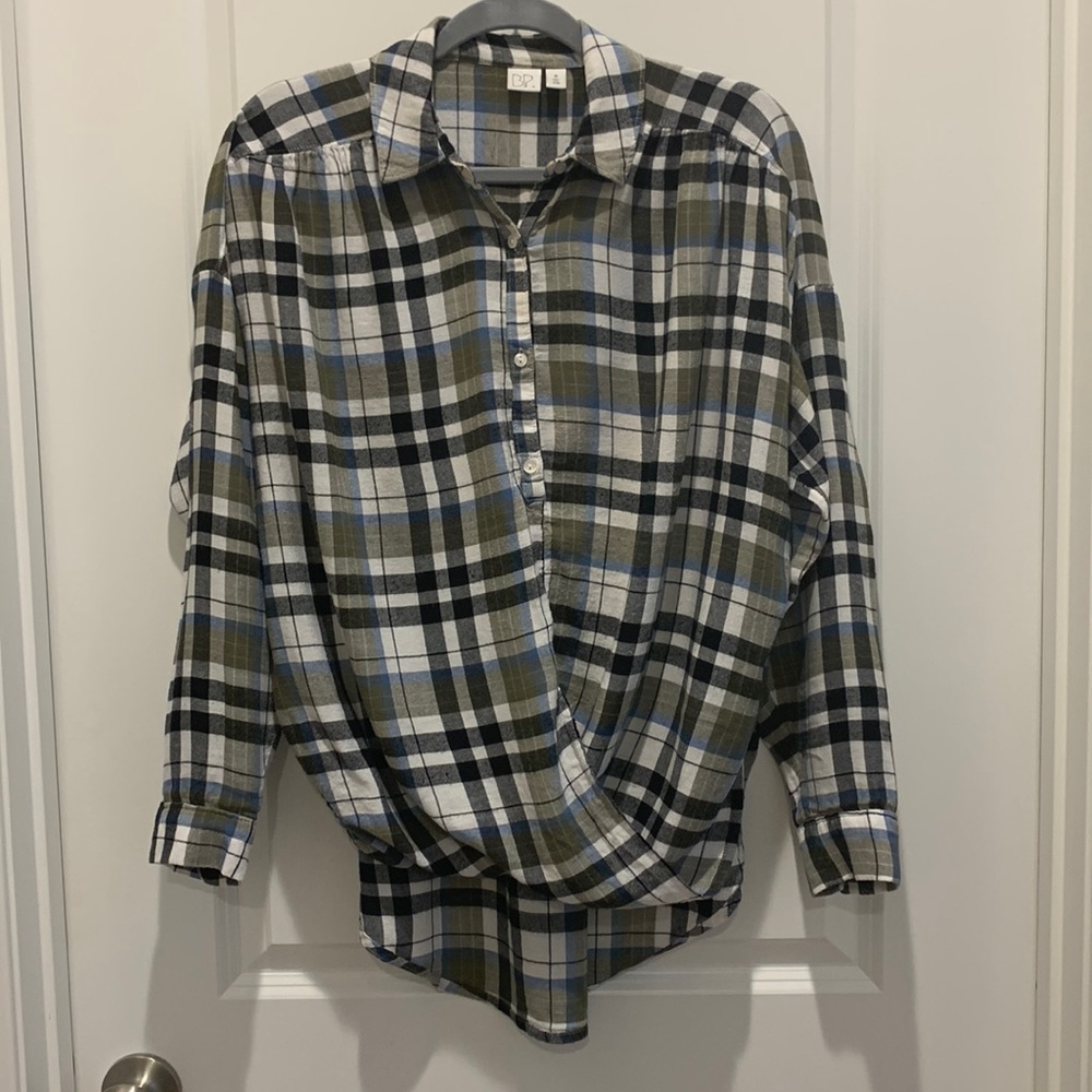 Plaid Dress Flannel Shirt